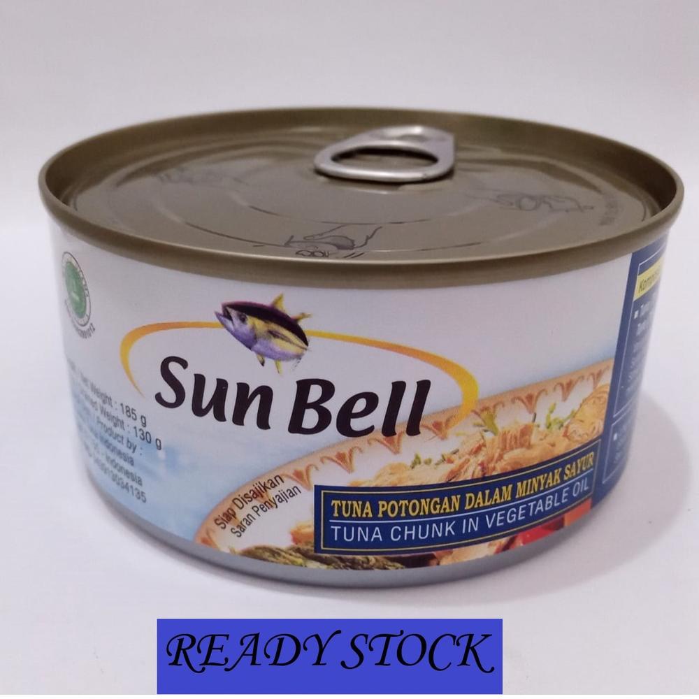 

8.8 Sunbell Tuna Vegetable Oil 185g