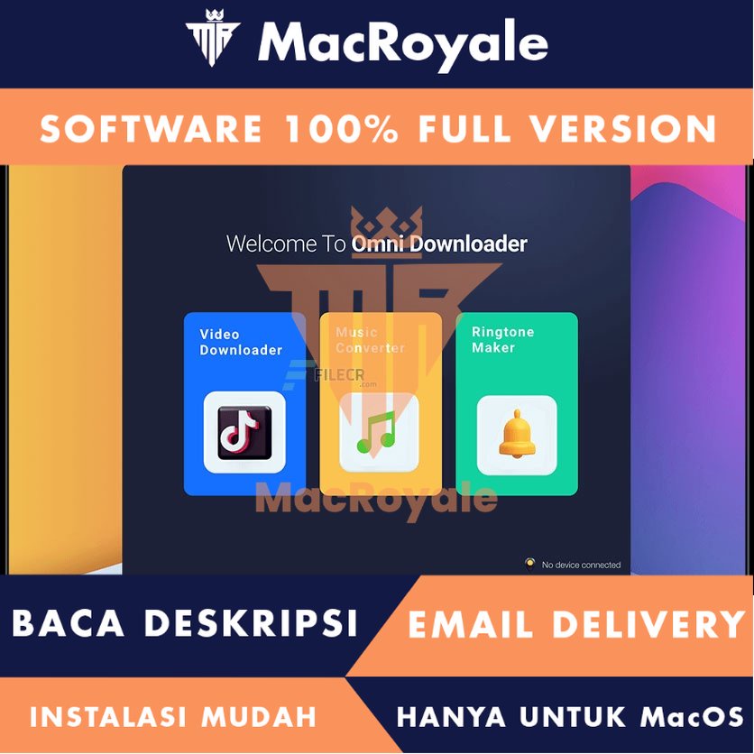 [MacOS] Omni Downloader Full Version Lifetime Full Garansi