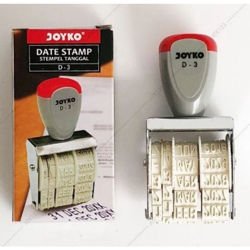 

Stempel tanggal joyko D3 / stamp date