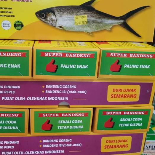

Limited | KI3 | Ikan Super Bandeng presto duri lunak khas semarang