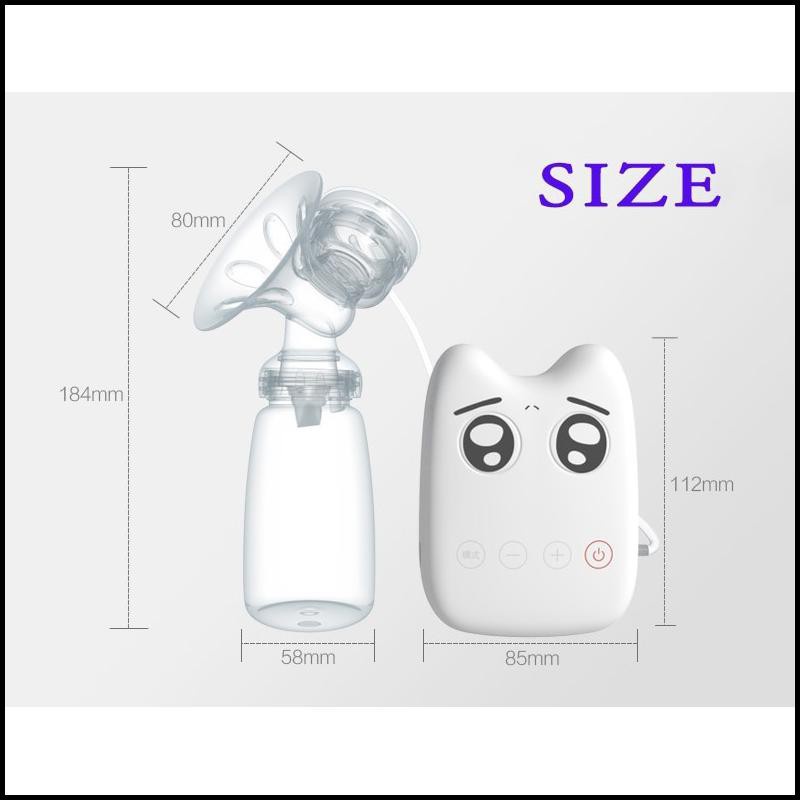 Real Bubee Single Electric Breast Pump Pompa ASI Elektrik Tunggal