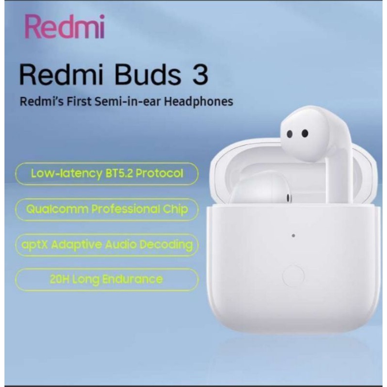 Redmi Buds 3 / REDMI BUDS 3 / Headset (khusus batam saja)