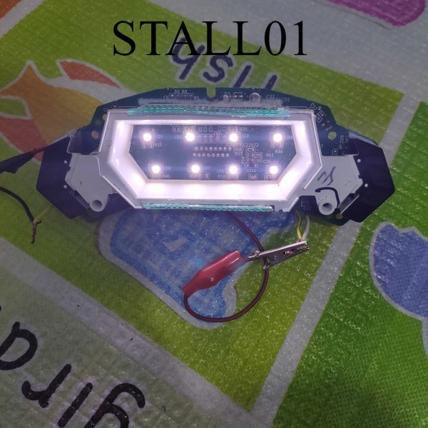 Mesin PCB speedometer spedometer kilometer sepido meter Kawasaki ninja 250 RR mono asli original