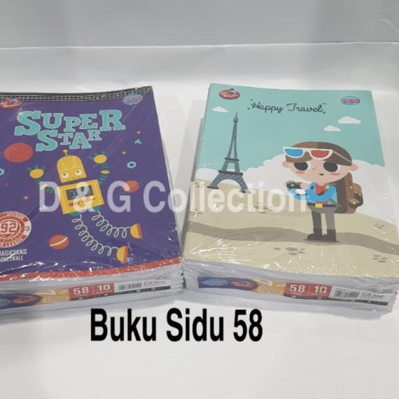

ANA569 BUKU TULIS SIDU 58 LEMBAR / BUKU SIDU 58 +