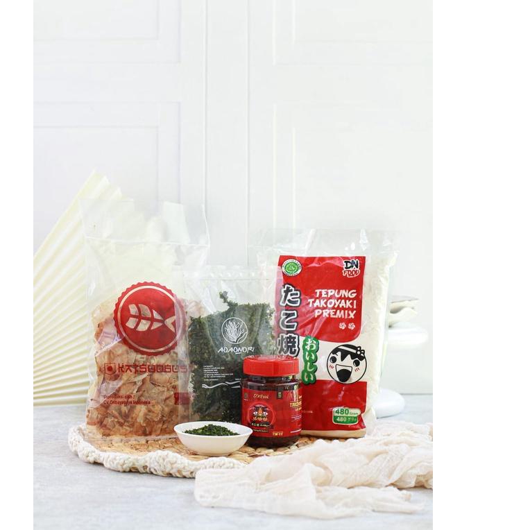 

➻ Paket 2 Takoyaki Halal ✮