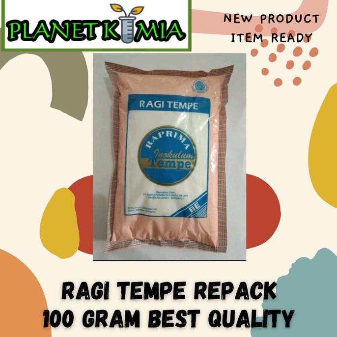 

Ragi Tempe Repack 100 gram ( 2 pcs ) Kualitas Terbaik