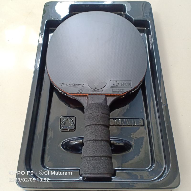 Bet Pingpong DHS Wind Power 2 - Butterfly Tenergy 80 - Yinhe Mercury II ( SOLD TOKPED )