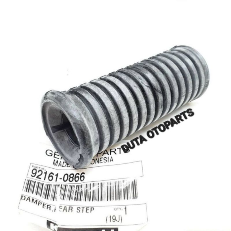 Karet Footstep Belakang KLX 150 DTracker 150 Original Kawasaki