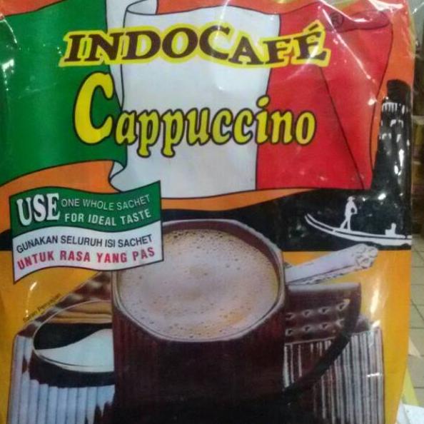 

☃ Indocafe Cappuccino ♡