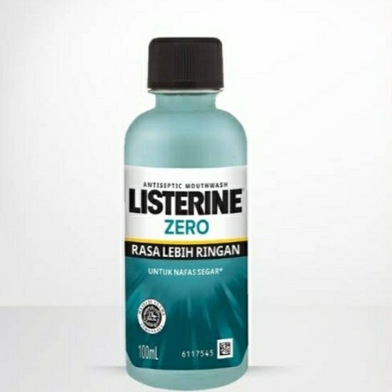 LISTERINE ZERO 100ml