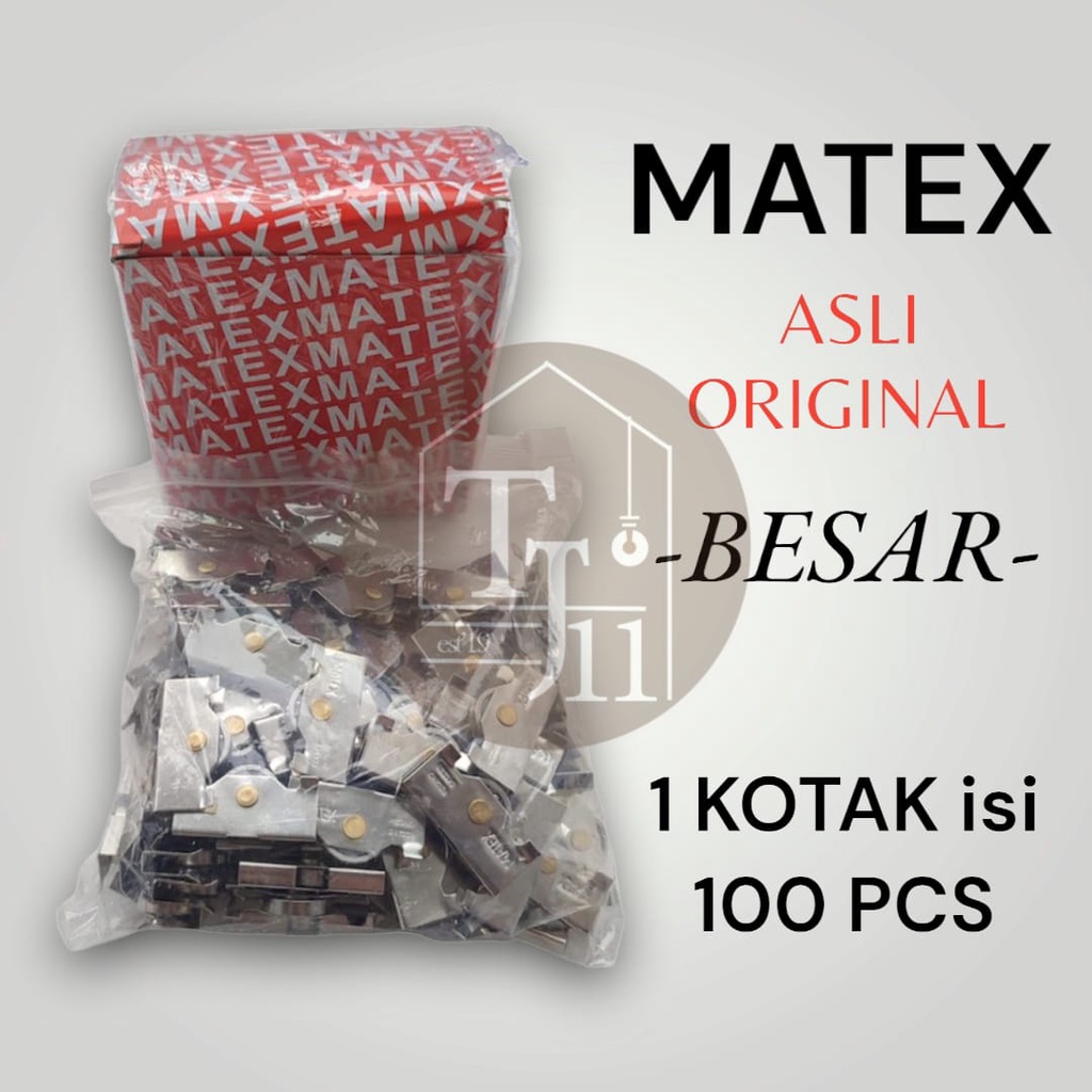 Roda MATEX besar Original / Roda Sliding Etalase merk MATEX ASLI harga per biji