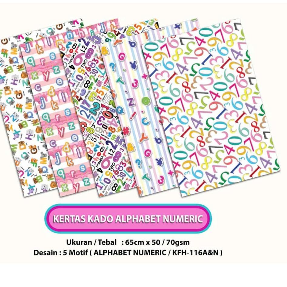 

Pusat Termurah KERTAS KADO FANCY SQ/KERTAS KADO LUCU ( ISI 50 PCS )