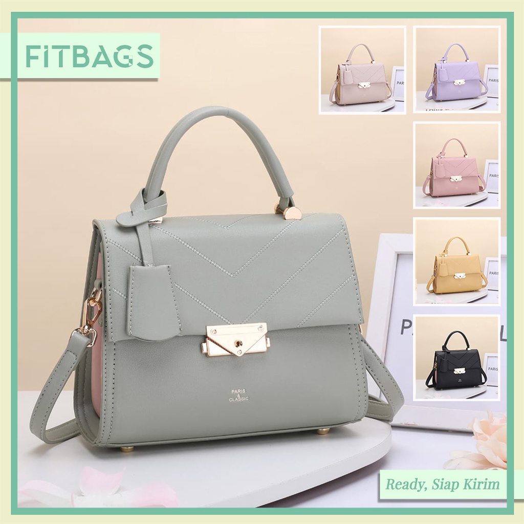 FITBAGS Tas Import Wanita Handbag Terbaru - Paris &amp; Classic 20352