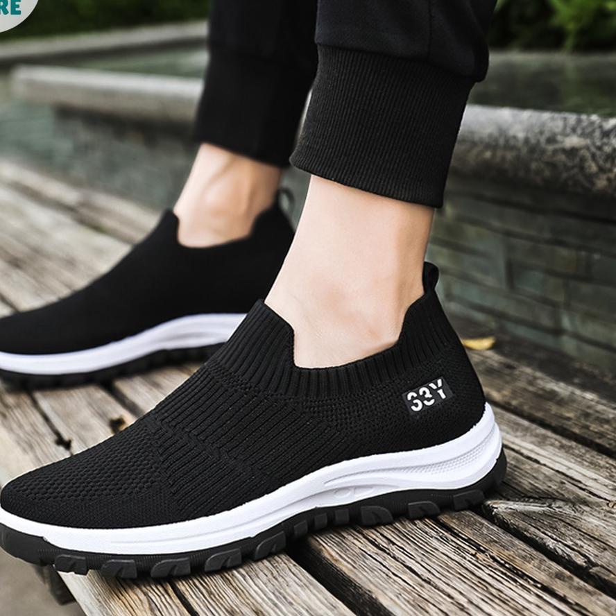 ♧ Sepatu Casual Pria Sepatu Slipon Sporty  Import Fashion - 33Y ✻