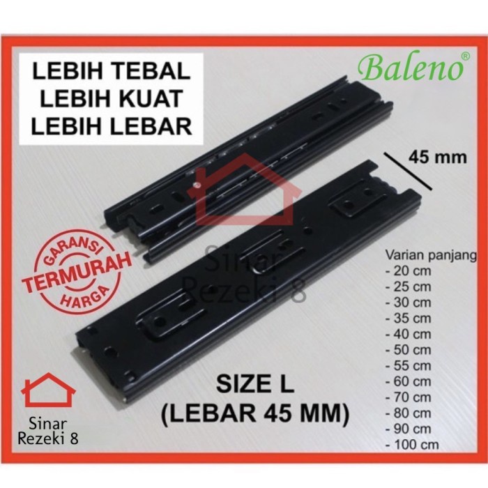Terlaris Rel Laci 80Cm Double Track