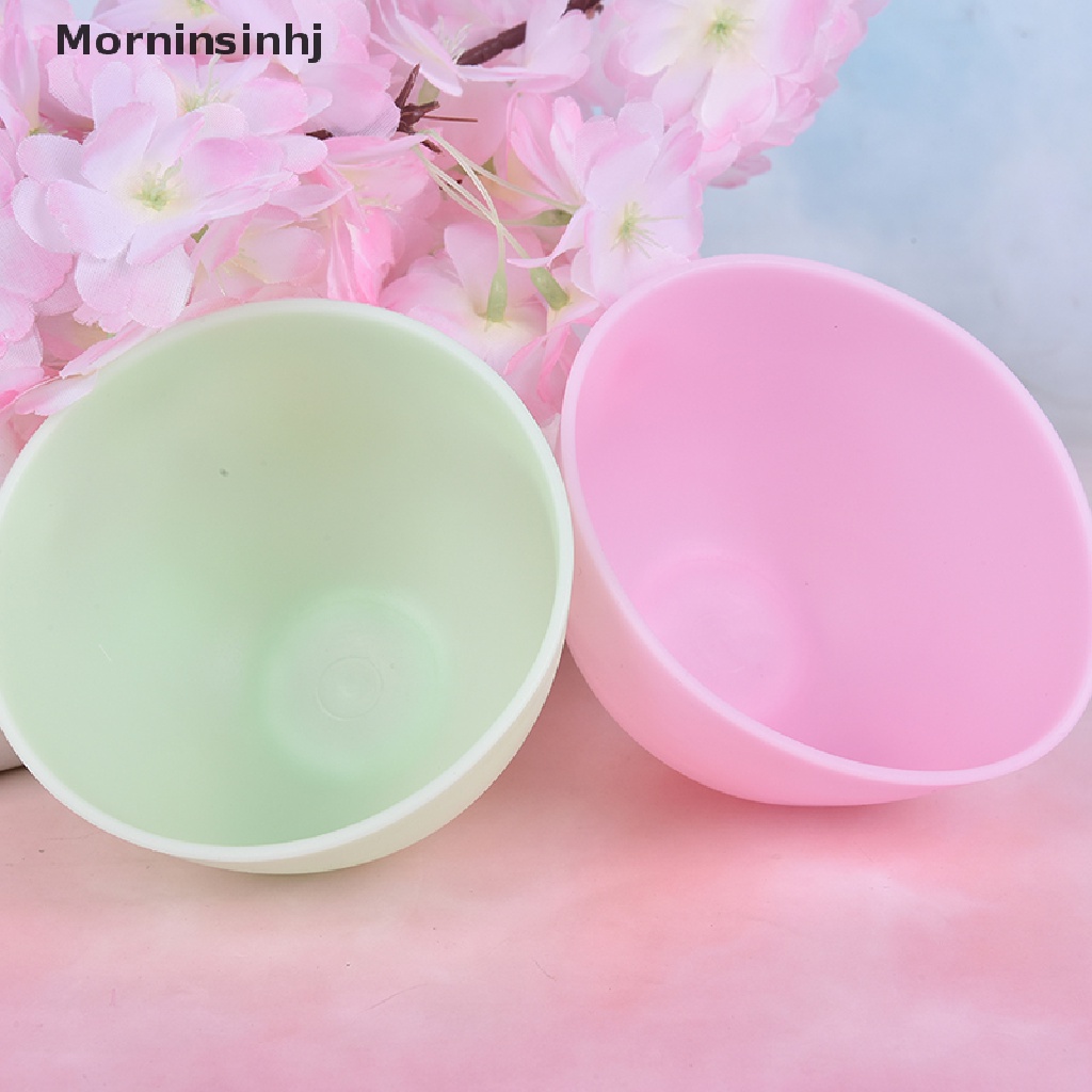 Mornin 2pcs /set Aksesoris Silikon Mixing Bowl Stirring Rod Alat Wajah Rumah id