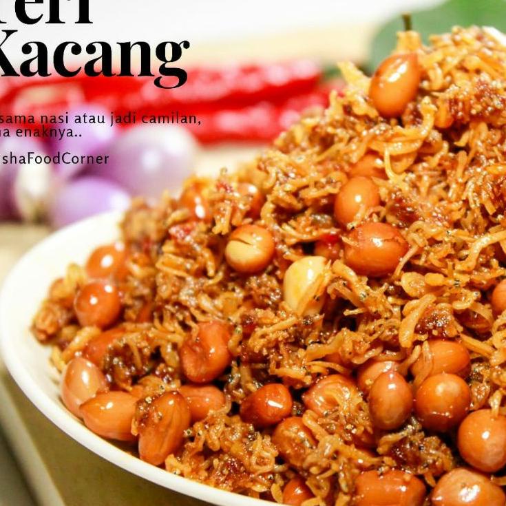 

COD✔️ TERI KACANG (teri medan) 200gr-1kg