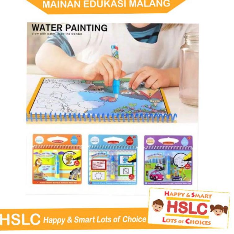 

Q34 BUKU MEWARNAI MAGIC DRAWING WATER BOOK BESAR - BUKU GAMBAR dengan AIR Mainan Edukasi - WATERBOOK PENJUALAN TERBANYAK ム