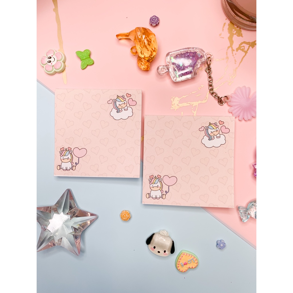 【GOGOMART】Kertas Memo Memopad Memo Notepad / Memo Catatan Bukan Sticky Notes Tempel - MM018