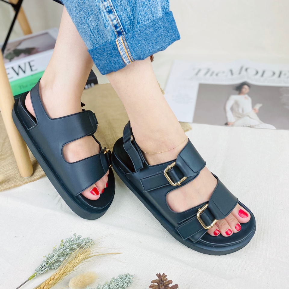 BAREL - sofia sandal Wanita Platform sandal tali kasual wanita