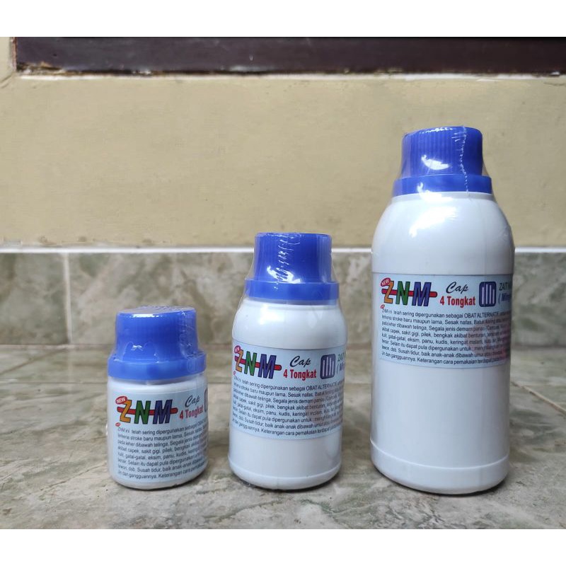 Minyak ZNM / Minyak Zaitun Nabawi Cap 4 Tongkat