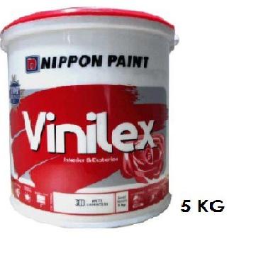 ❊ CAT VINILEX 5 KG 5KG  VINILEX KEMBANG 5000 NIPPON PAINT ℗