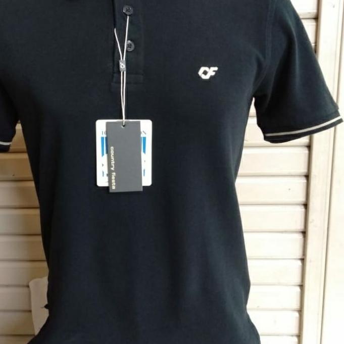 ◌ country fiesta kaos polo kerah original ✧