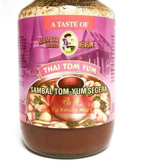 

❃ Bumbu Pasta Tom Yum Paste Ala Thailand Mamata Brand 675 gram ✶