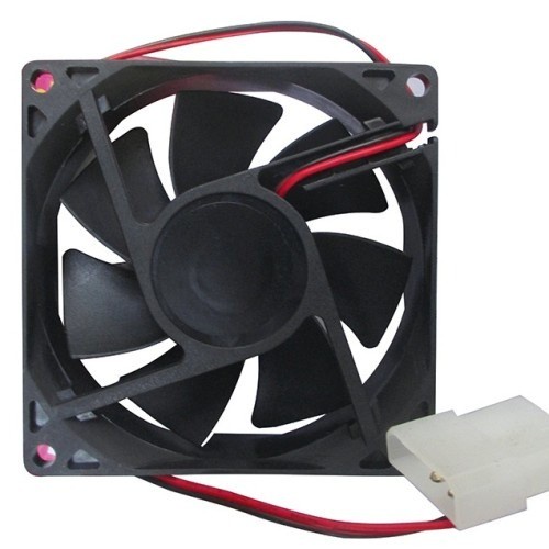 fan casing pc 8cm transparan Led RGB