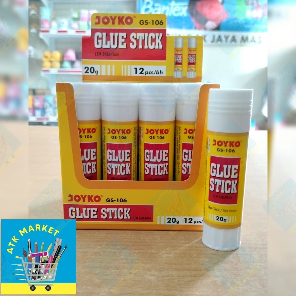 

Lem Stick / Glue Stic / Glue Stick / Lem Stik Joyko 20gr