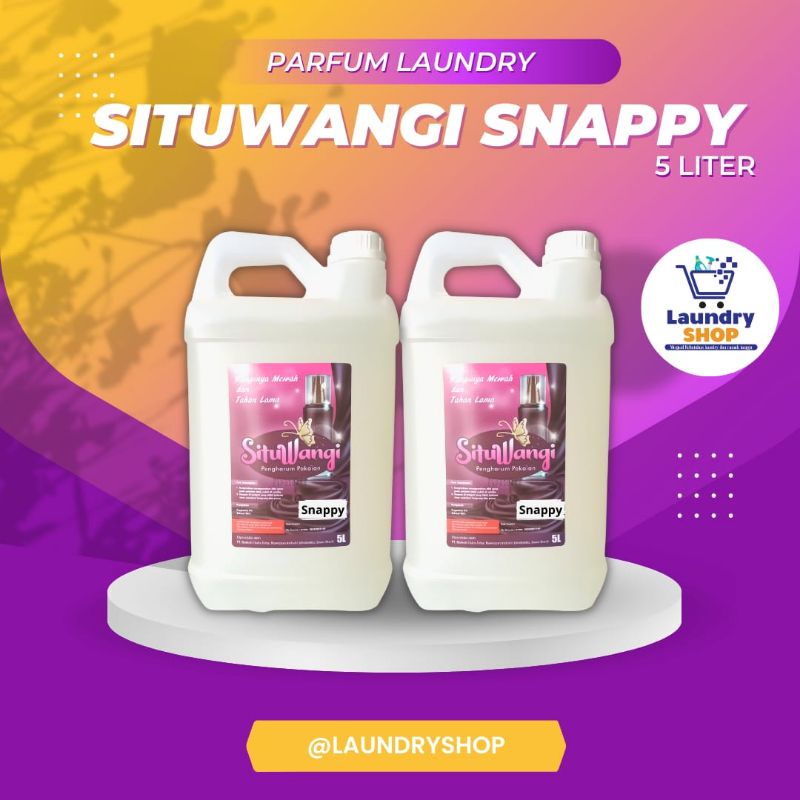 Parfum Laundry Situwangi Aroma Snappy 5 Liter