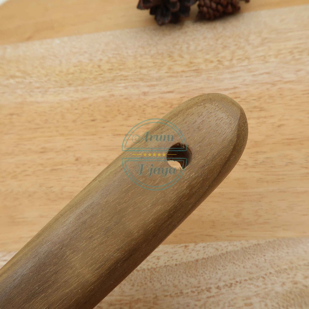 Spatula Lubang Panjang Spatula Kayu Lubang Spatula Kayu Homedecor Kitchendecor Dekorasi Dapur