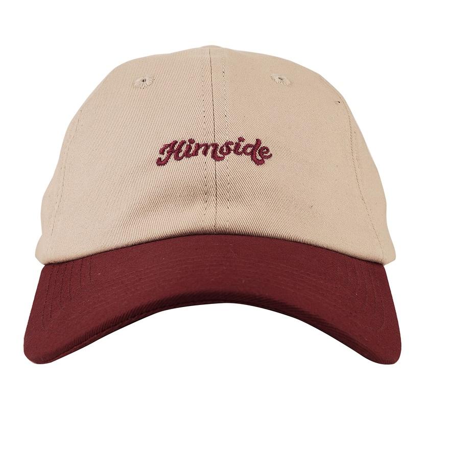 ✳ Himside Hat - HS35 Cream Polocaps ♡