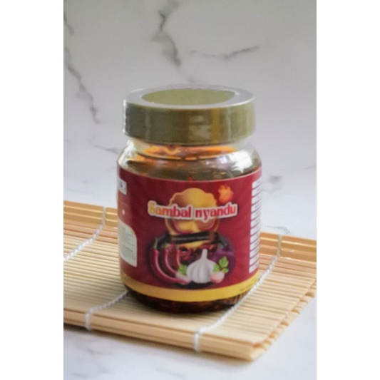 

Chili Oil Halal Kemasan 200ml