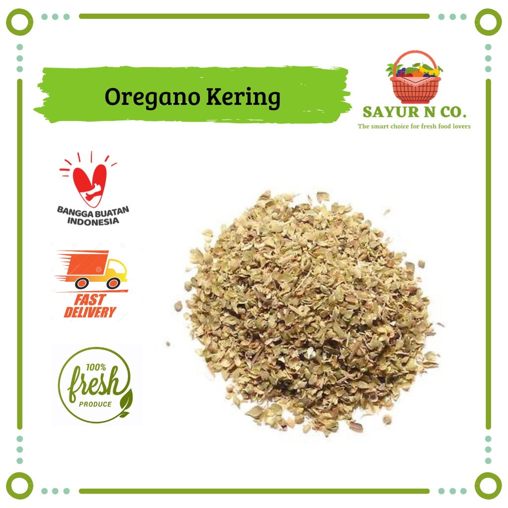 

Oregano Kering / Dried Oregano | Sayur N Co Bekasi