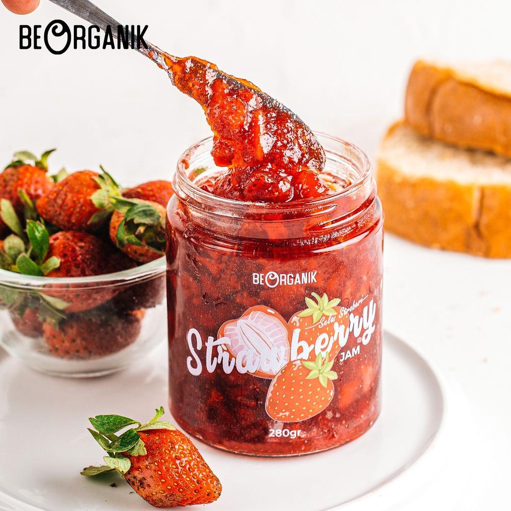 

Sale Beorganik Strawberry Jam / Selai Stroberi 280gr Promo Bulan Ini