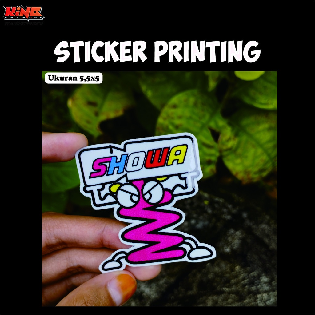 

STICKER SHOWA PRINTING-KING GRAPHICS