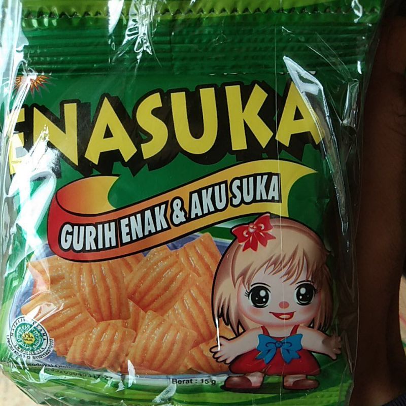 

enak suka rencengan isi 10 pc