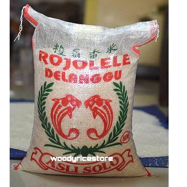 

☈ Beras Rojolele Delanggu 10KG ➤