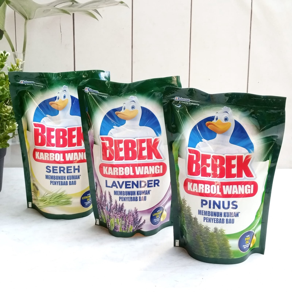 Bebek Karbol Wangi Pouch 450ml