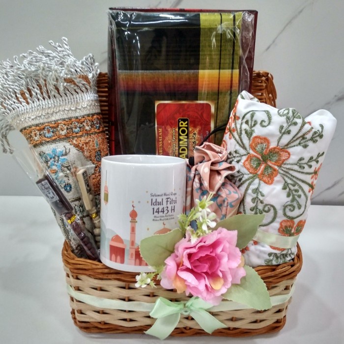 

(COD) hampers lebaran paket premium rotan - B