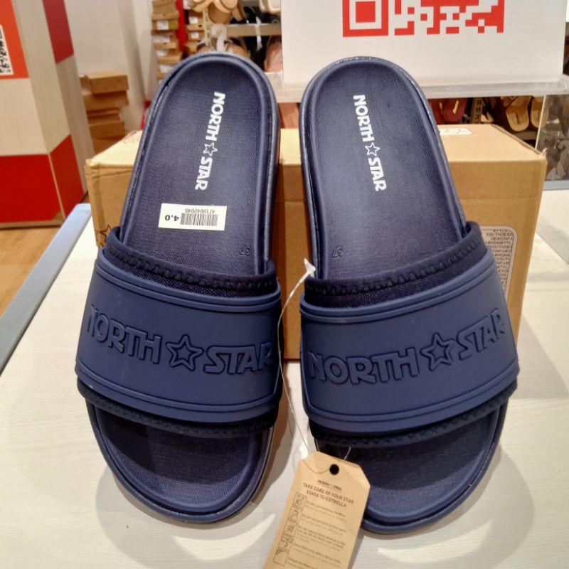 North star Sandal Anak Laki-laki Slip On Original Bata Navy 4719042
