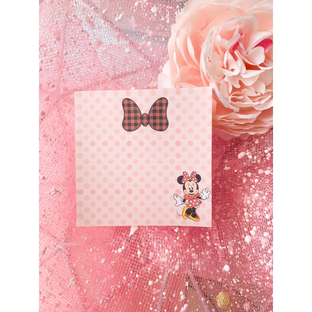 【GOGOMART】Kertas Memo Memopad Memo Notepad / Memo Catatan Bukan Sticky Notes Tempel - MM015