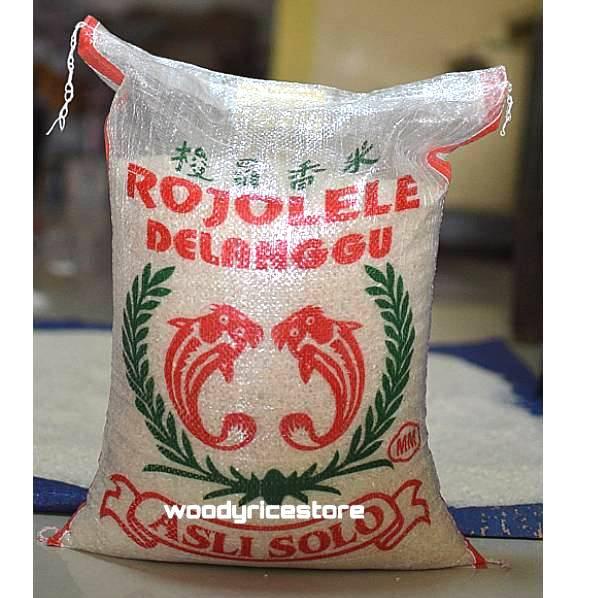 

✺ Beras Rojolele Delanggu 10KG ℮