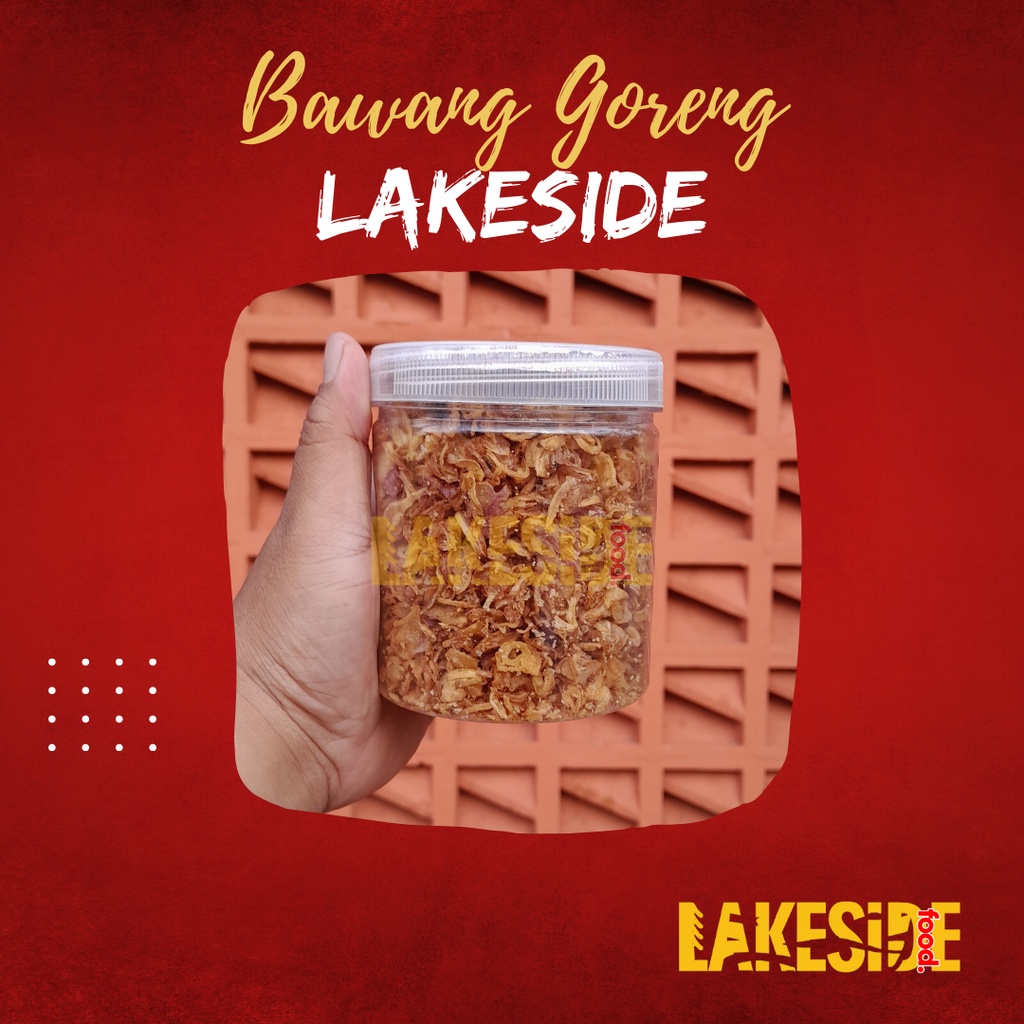 

Bawang Goreng Premium - Asli Probolinggo - Tersedia Kemasan Vacuum