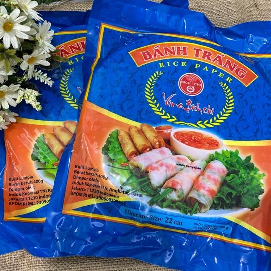 

✪ Bich Chi Banh Trang Rice Paper 400gr 22cm ❄