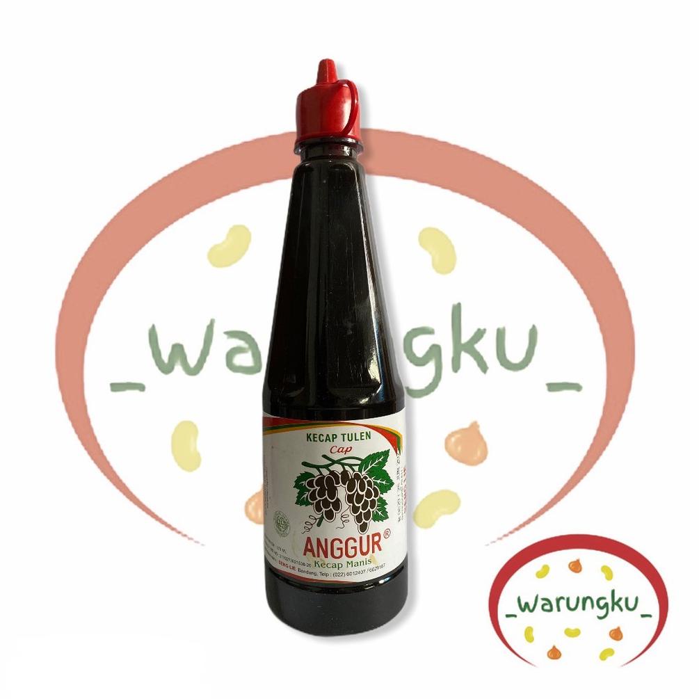 

[94] Kecap MANIS Cap ANGGUR 275ml Seng Lie