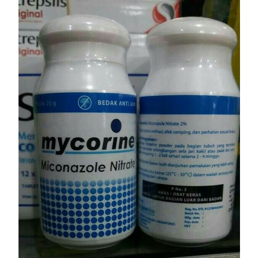MYCORINE POWDER 25 GR