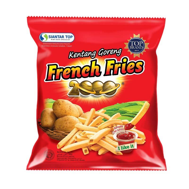 FRENCH FRIES 138GR (20)