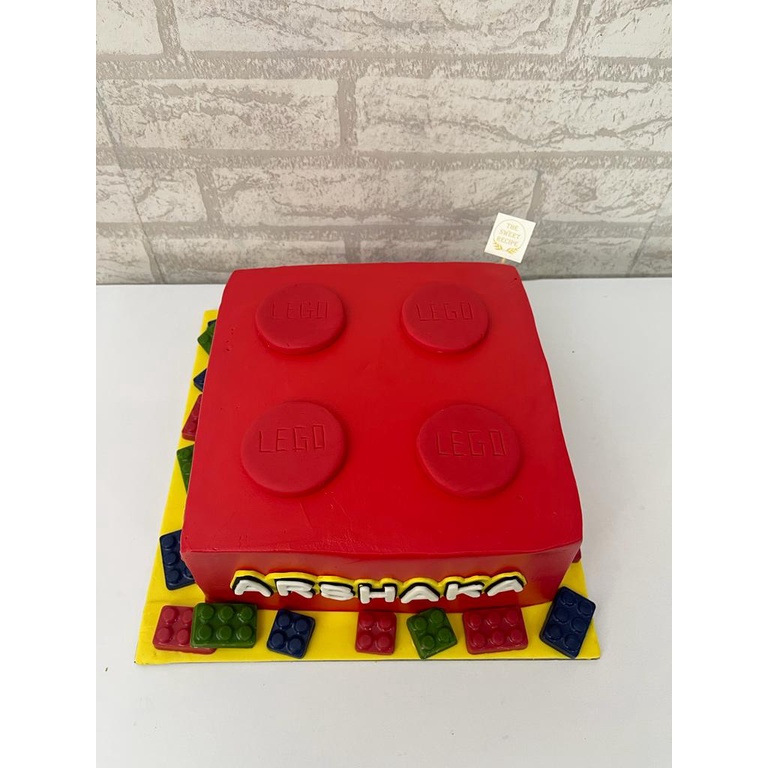 

Kue Lego Merah